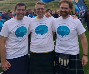 Kiltwalk 2019: These Boots are Made for Walking...We Hope!