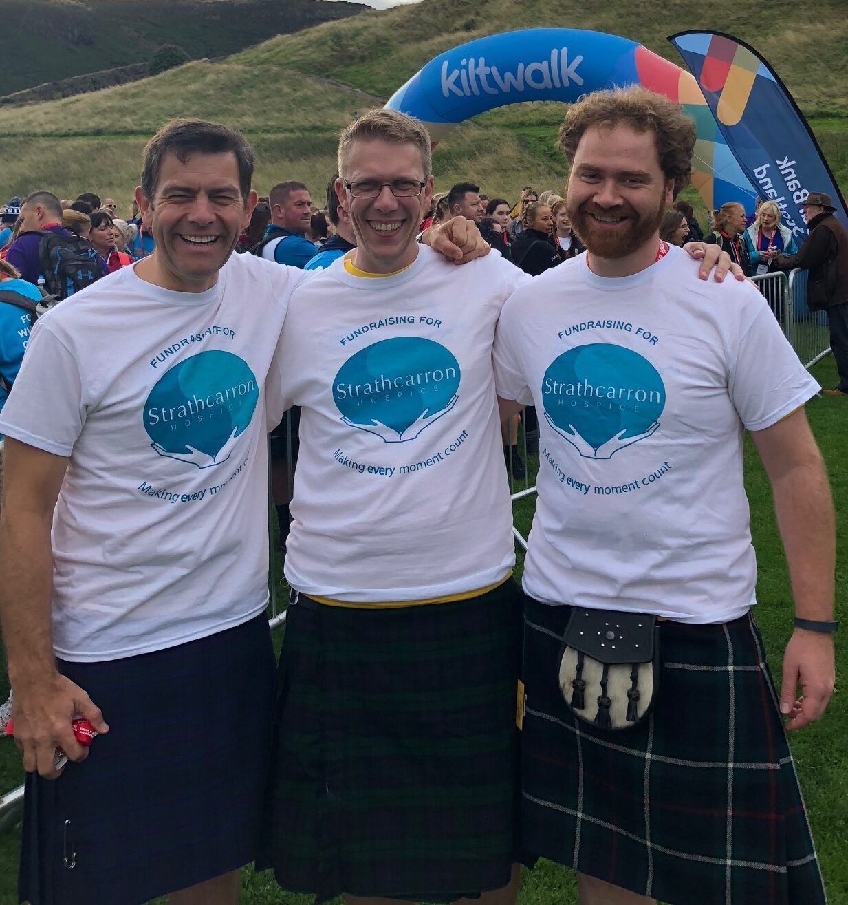 Kiltwalk 2019: These Boots are Made for Walking…We Hope!