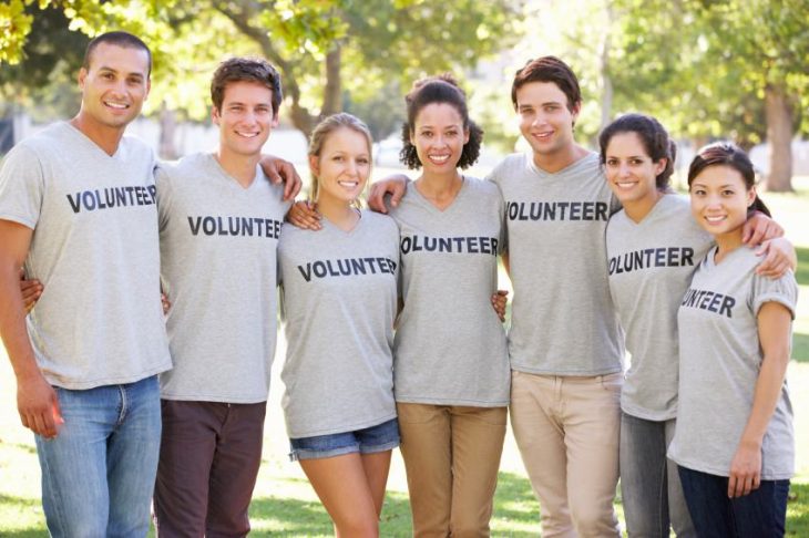 Volunteers