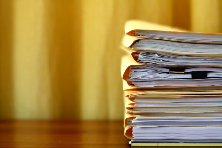 A Stack of Documents