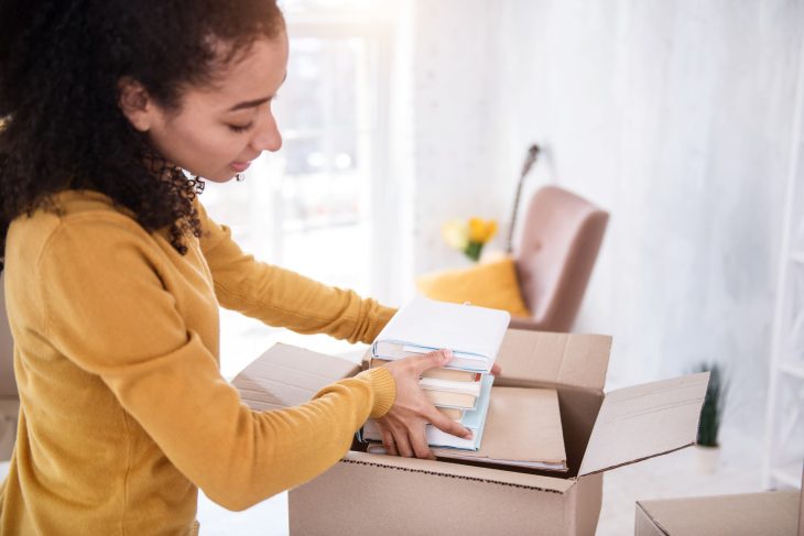 Packing Books into a Box