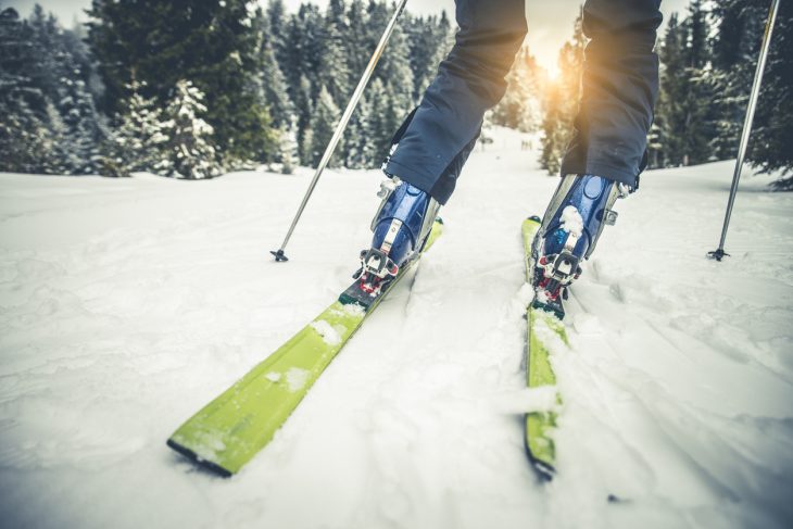 Skiing