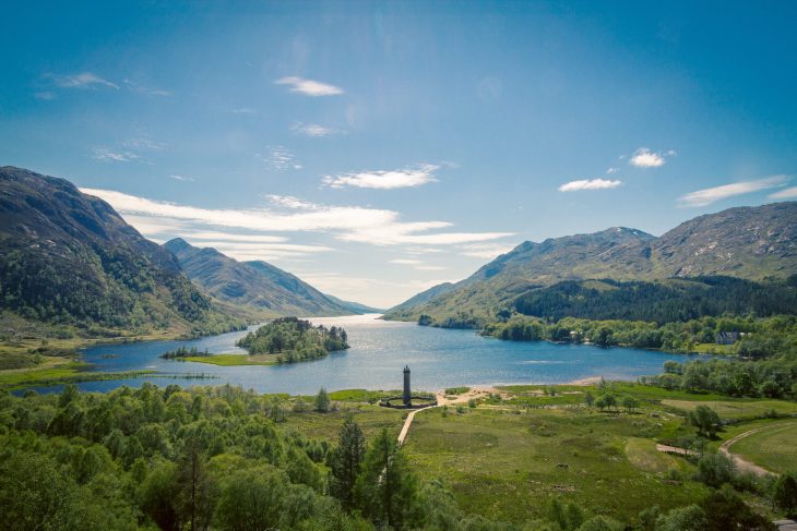 Loch Shiel, Glenfinnan, Scotland