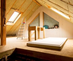 How to Turn Your Attic into a Room You Can Use