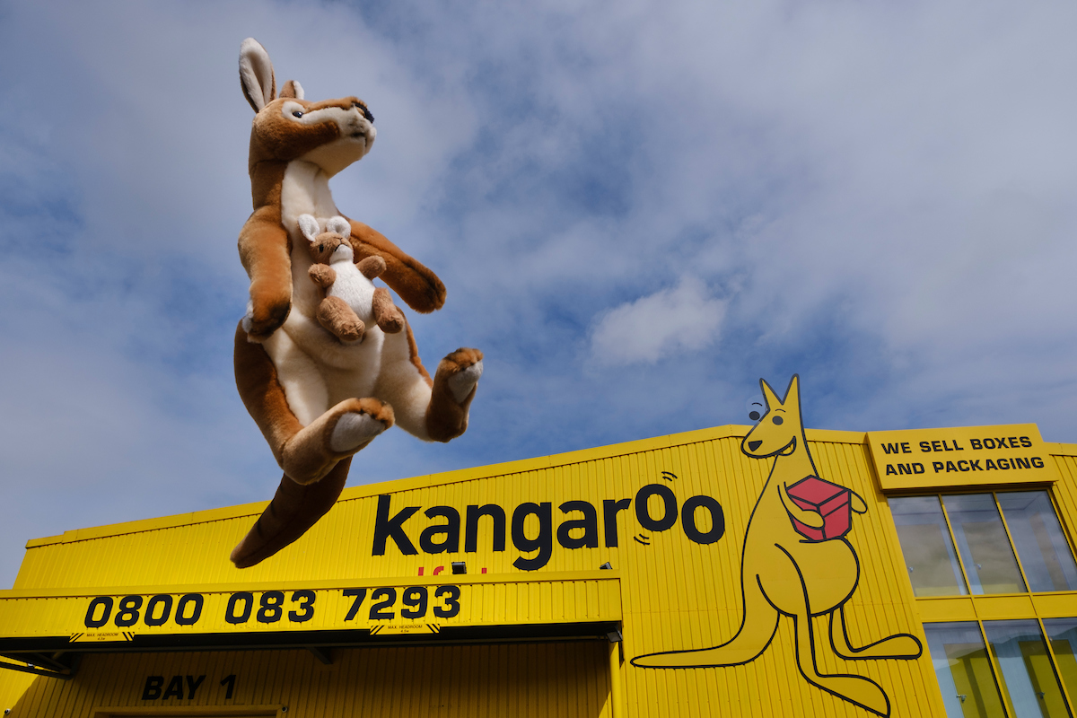 Kangaroo Self Storage facility at Sighthill, Edinburgh.