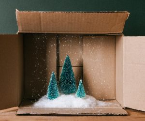 Cardboard Crafts – DIY Christmas Decorations