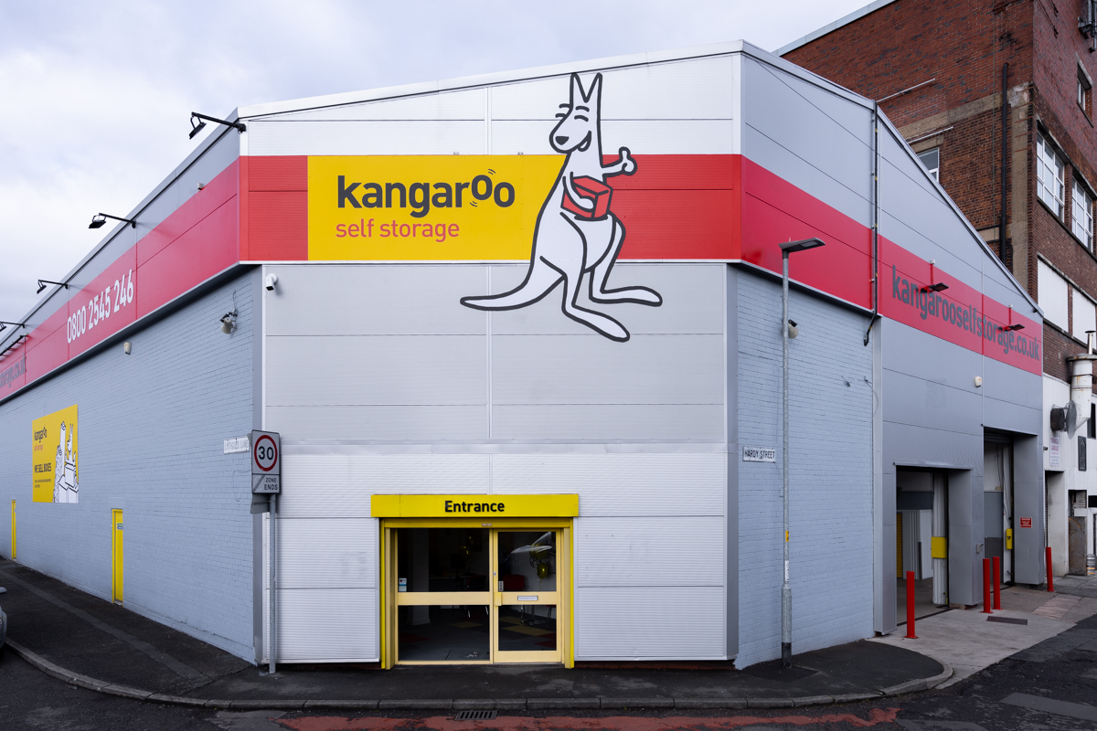 Kangaroo Comes To Warrington