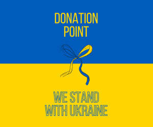 Join With Us to Provide Support for the People of Ukraine