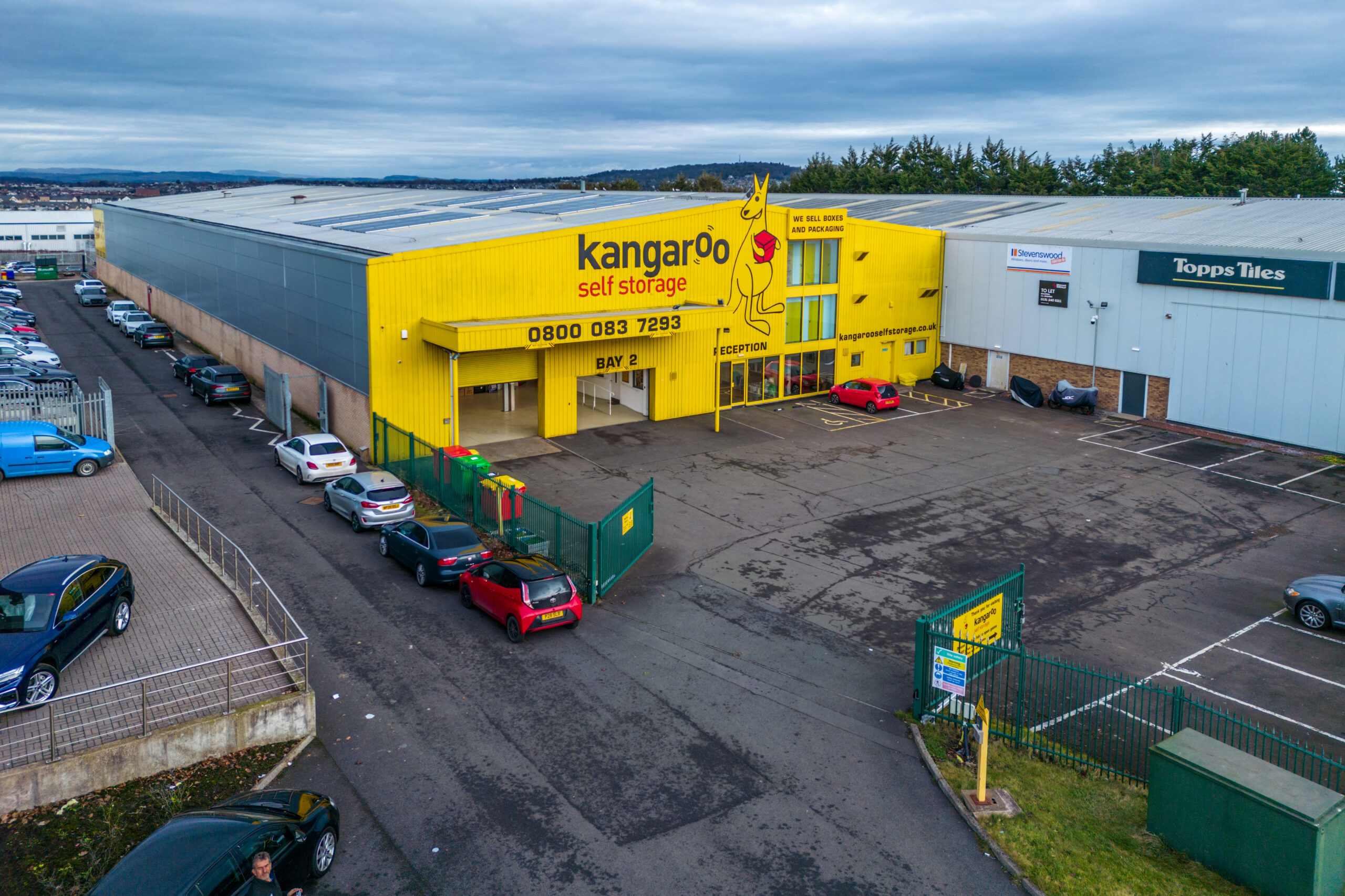 Self Storage Edinburgh | 50% off Storage Units for 12 Weeks!
