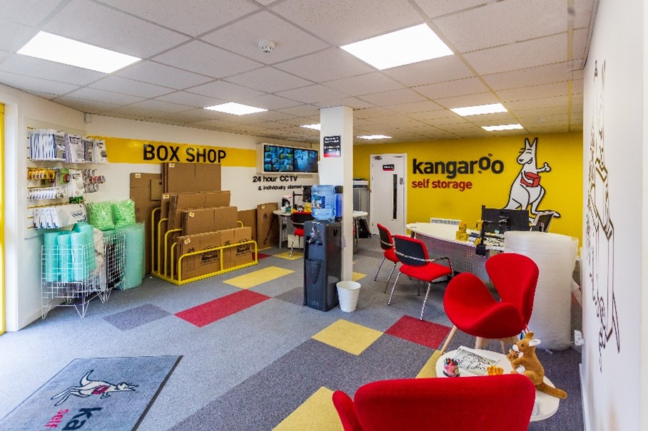 Kangaroo's box shop