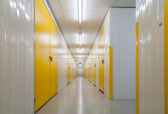 Image of inside a Kangaroo self storage centre