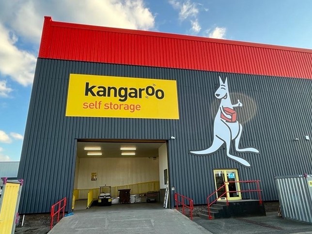 Kangaroo self storage in Bromborough