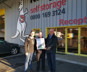 Kangaroo Self Storage Qualifies for Tick Box Scheme