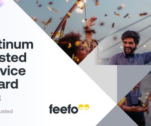 Feefo Platinum Trusted Service Award 2023 – Winners!