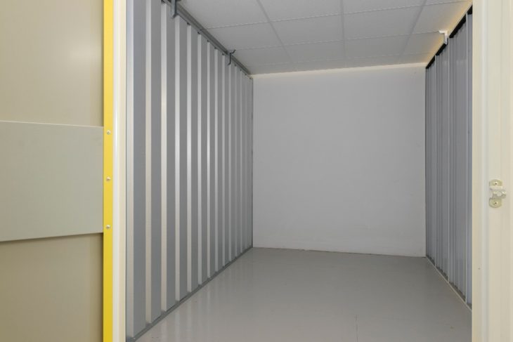 Empty storage unit at Kangaroo