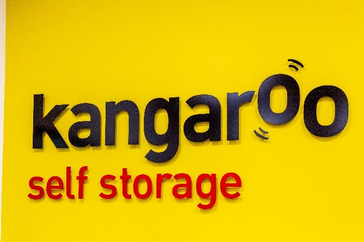 Kangaroo Self Storage logo