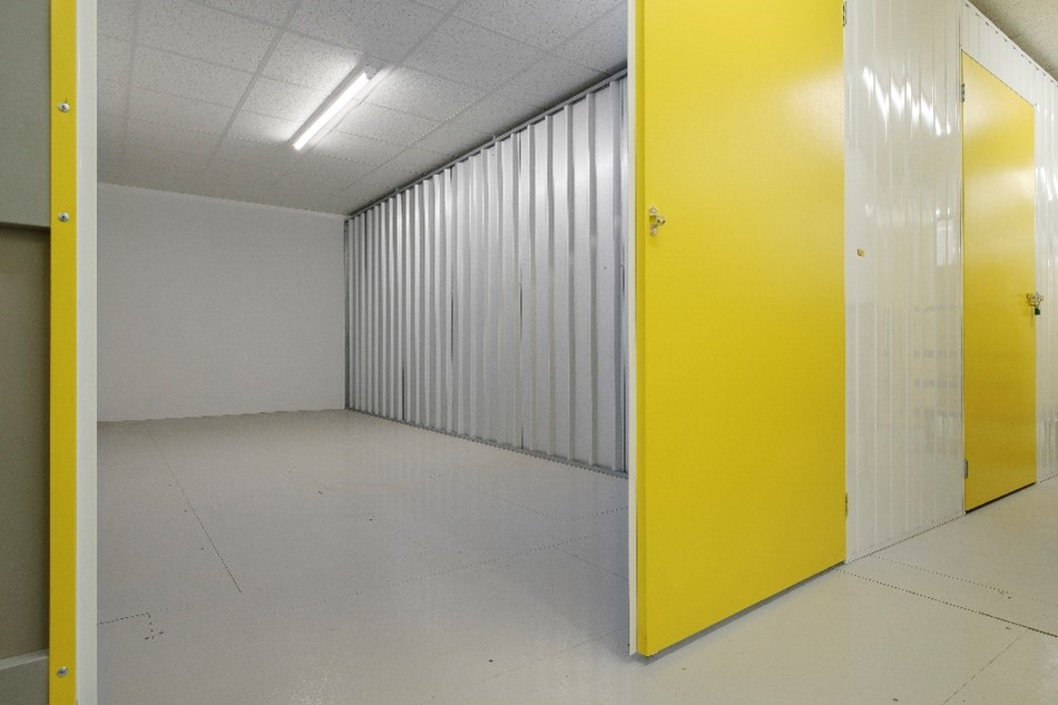 Empty storage unit at Kangaroo Self Storage