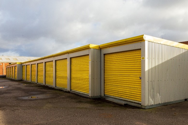 Kangaroo Self Storage drive-up storage units