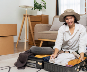 How Can Self-Storage Assist While You’re Travelling?