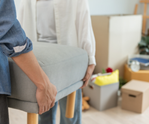 Where to Store Furniture in Between Moves?